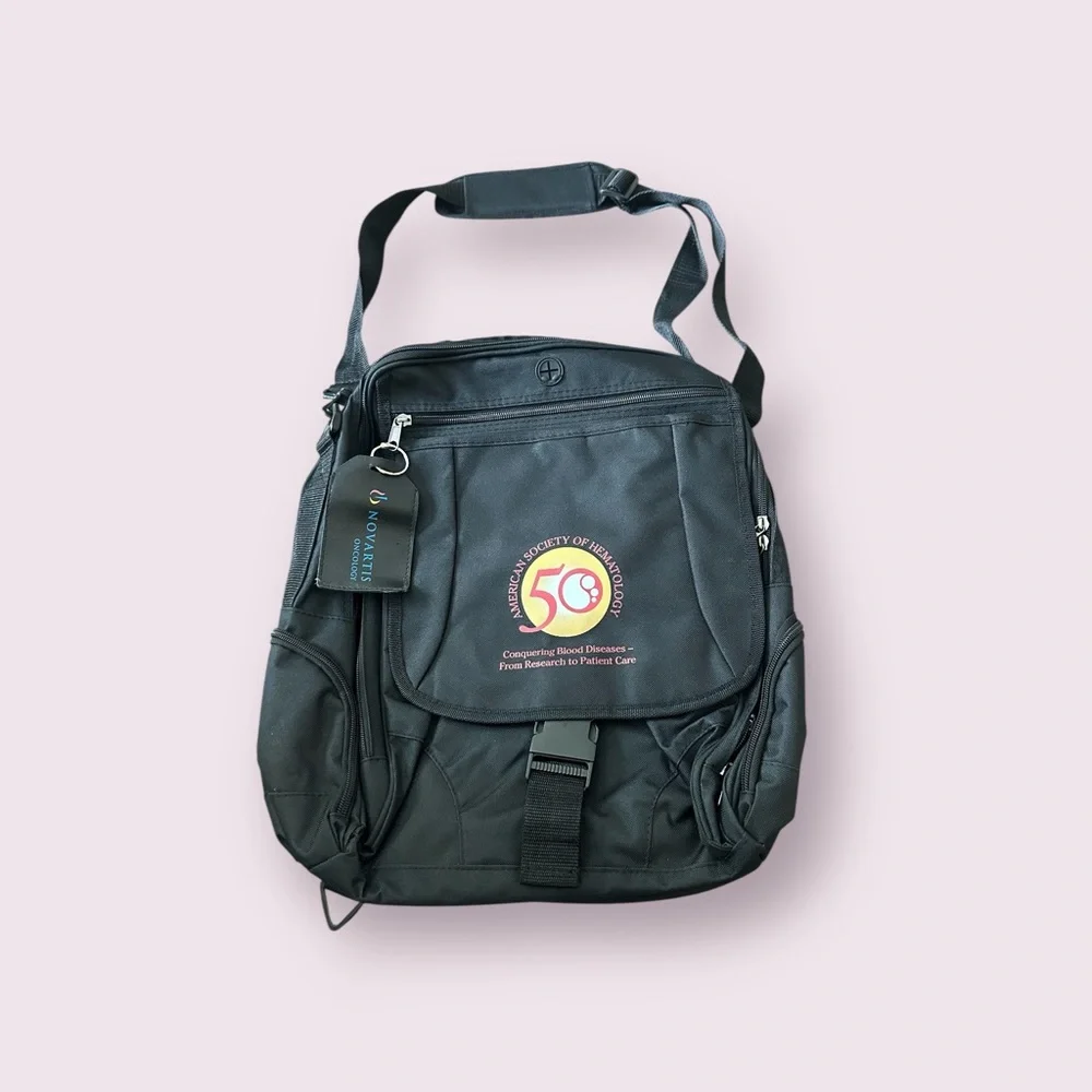 Black American Society Of Hematology Messenger Bag